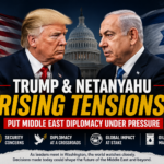 Tensions about rising